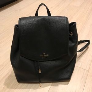 Kate Spade Backpack (black)